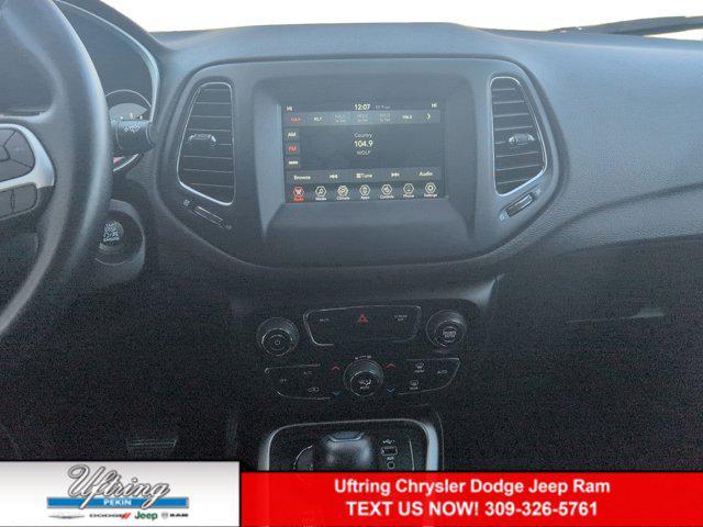 used 2021 Jeep Compass car, priced at $20,995