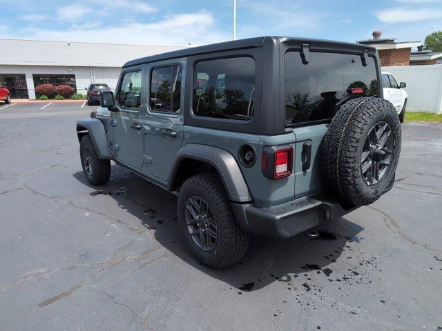 new 2024 Jeep Wrangler car, priced at $48,924