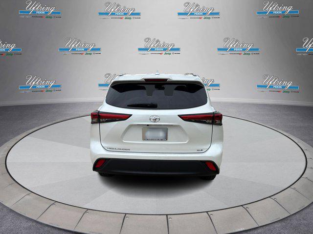 used 2023 Toyota Highlander car, priced at $36,575