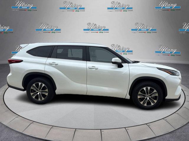 used 2023 Toyota Highlander car, priced at $36,575