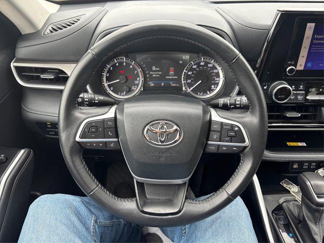 used 2023 Toyota Highlander car, priced at $36,575