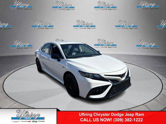 used 2024 Toyota Camry car, priced at $26,945