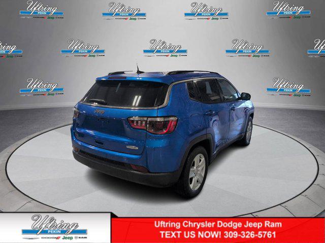 used 2022 Jeep Compass car, priced at $20,931