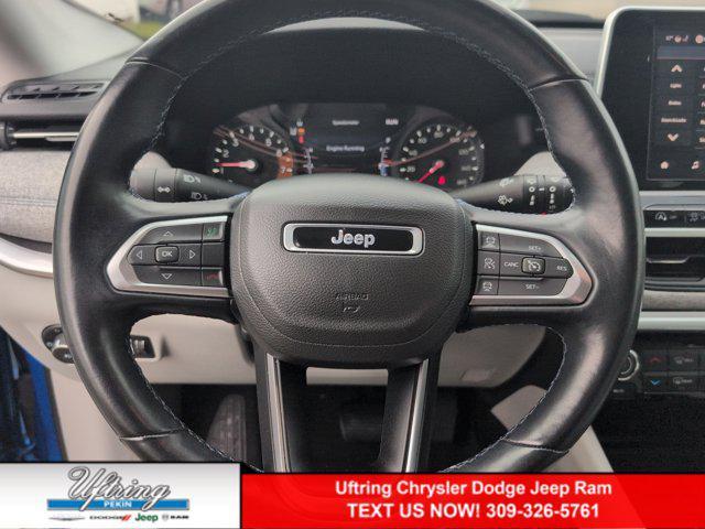 used 2022 Jeep Compass car, priced at $20,931