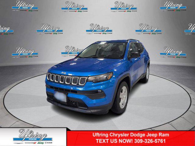 used 2022 Jeep Compass car, priced at $20,931