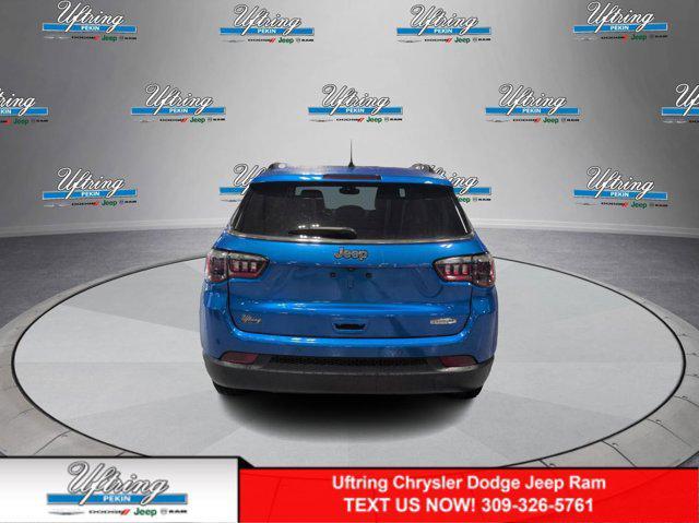 used 2022 Jeep Compass car, priced at $20,931