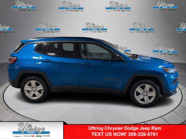 used 2022 Jeep Compass car, priced at $20,931