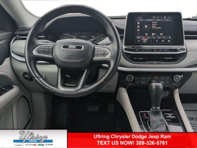 used 2022 Jeep Compass car, priced at $20,931