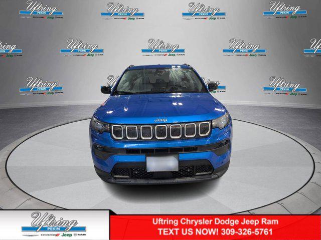 used 2022 Jeep Compass car, priced at $20,931