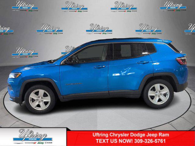 used 2022 Jeep Compass car, priced at $20,931