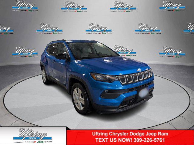 used 2022 Jeep Compass car, priced at $20,931