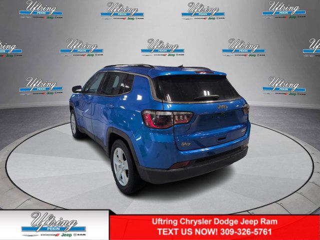 used 2022 Jeep Compass car, priced at $20,931