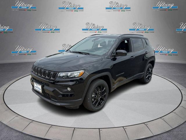 new 2025 Jeep Compass car, priced at $27,355