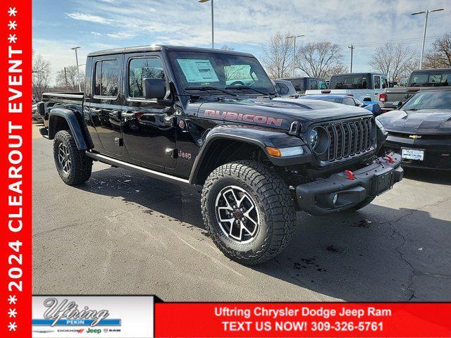 new 2024 Jeep Gladiator car, priced at $56,593