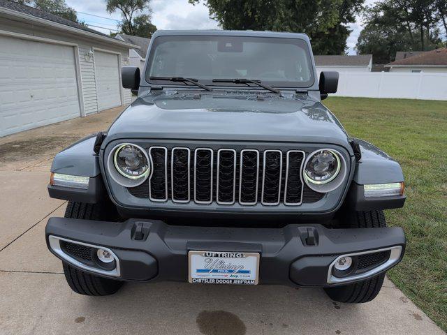 new 2024 Jeep Wrangler car, priced at $48,177