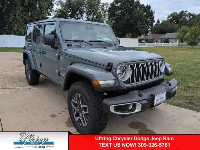 new 2024 Jeep Wrangler car, priced at $48,177