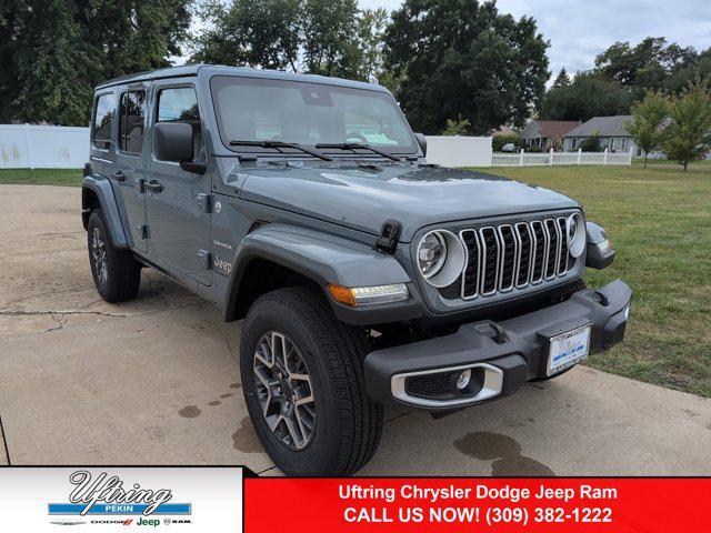 new 2024 Jeep Wrangler car, priced at $46,940