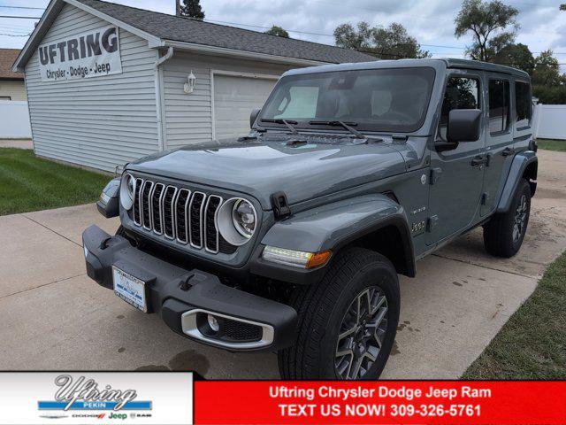 new 2024 Jeep Wrangler car, priced at $50,440