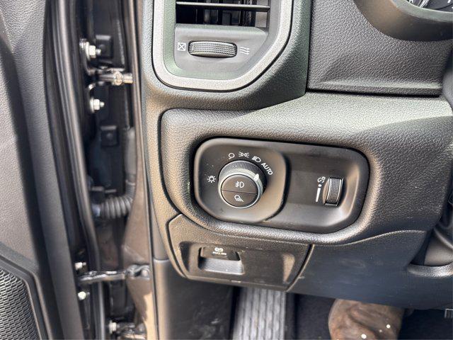 new 2025 Ram 1500 car, priced at $49,120
