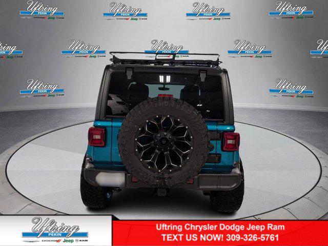 used 2019 Jeep Wrangler Unlimited car, priced at $32,290