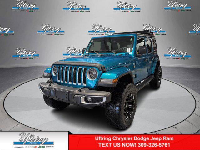 used 2019 Jeep Wrangler Unlimited car, priced at $32,290