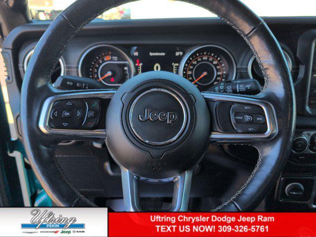 used 2019 Jeep Wrangler Unlimited car, priced at $32,290