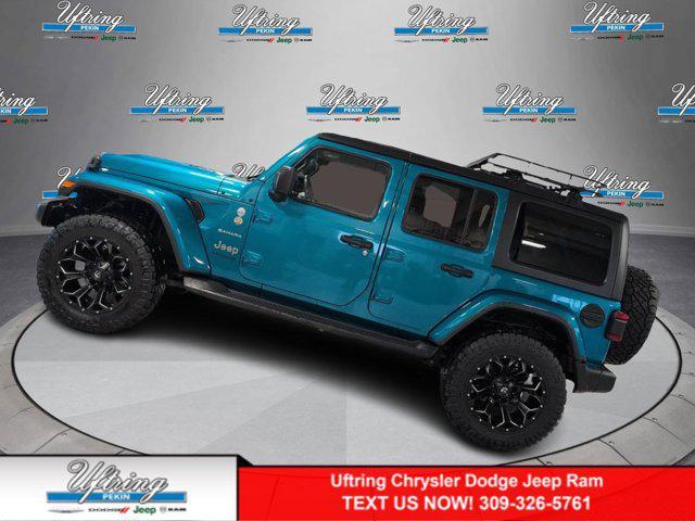 used 2019 Jeep Wrangler Unlimited car, priced at $32,290