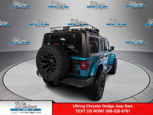 used 2019 Jeep Wrangler Unlimited car, priced at $32,290