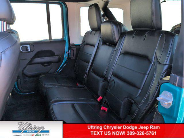 used 2019 Jeep Wrangler Unlimited car, priced at $32,290