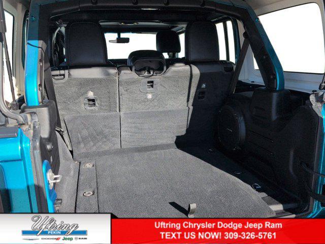 used 2019 Jeep Wrangler Unlimited car, priced at $32,290