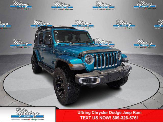 used 2019 Jeep Wrangler Unlimited car, priced at $32,290