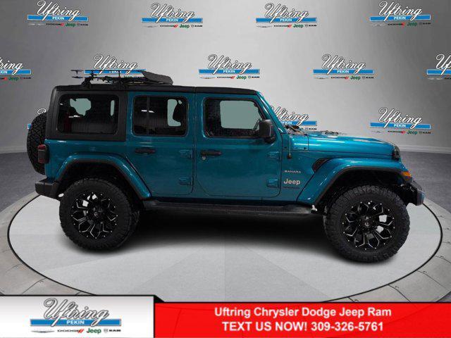 used 2019 Jeep Wrangler Unlimited car, priced at $32,290