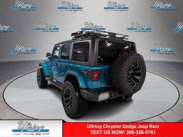 used 2019 Jeep Wrangler Unlimited car, priced at $32,290