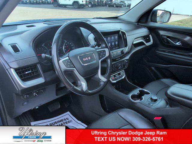 used 2022 GMC Terrain car, priced at $22,883