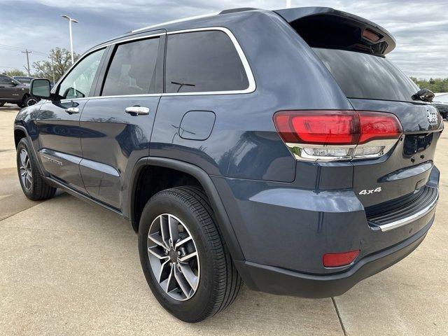 used 2021 Jeep Grand Cherokee car, priced at $34,495