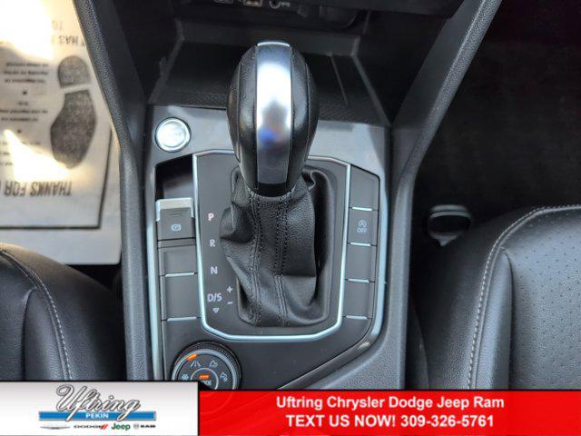 used 2020 Volkswagen Tiguan car, priced at $16,998