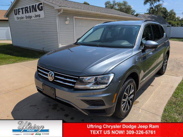 used 2020 Volkswagen Tiguan car, priced at $16,998