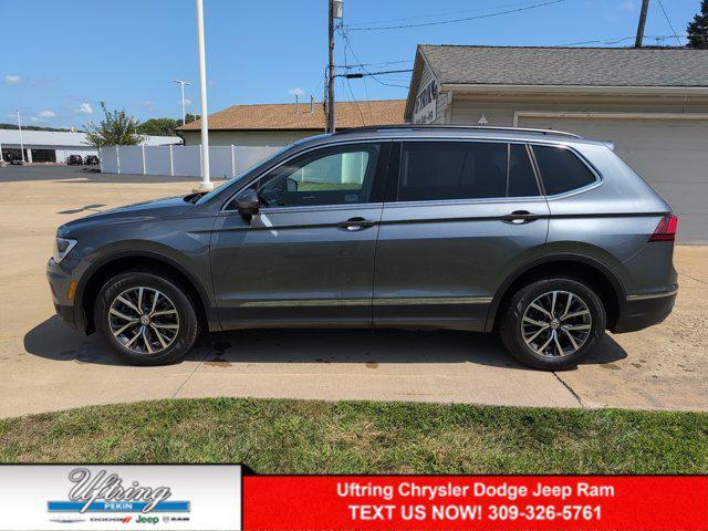 used 2020 Volkswagen Tiguan car, priced at $16,998