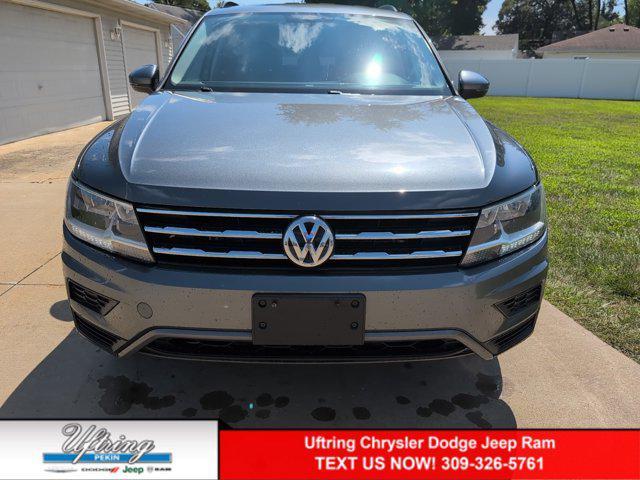 used 2020 Volkswagen Tiguan car, priced at $16,998