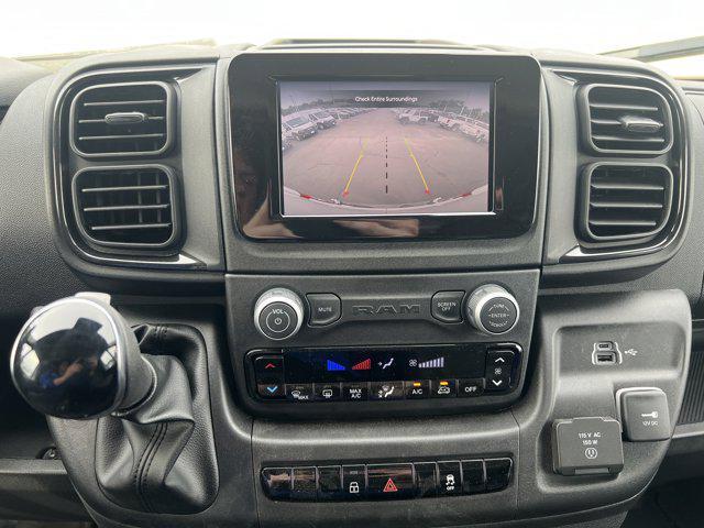 new 2025 Ram ProMaster 1500 car, priced at $45,587