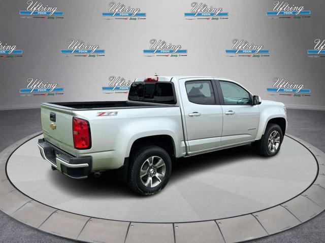 used 2018 Chevrolet Colorado car, priced at $31,393