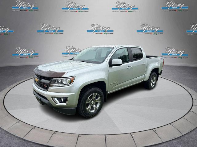 used 2018 Chevrolet Colorado car, priced at $31,393