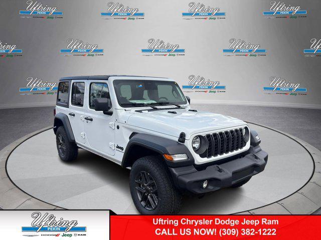 new 2026 Jeep Wrangler car, priced at $47,900