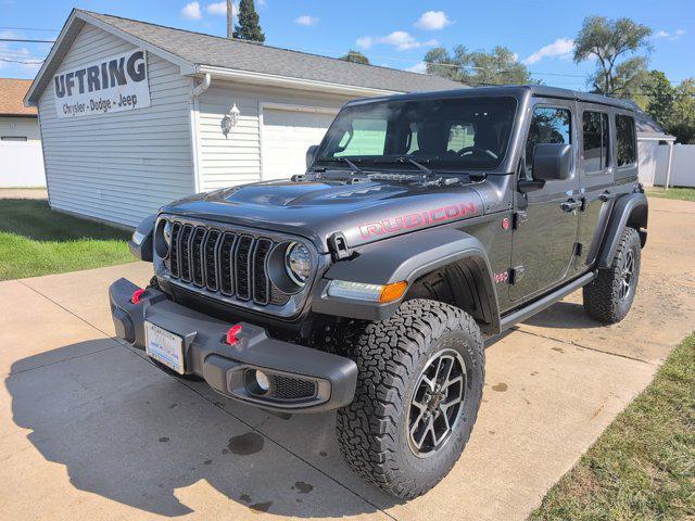 new 2024 Jeep Wrangler car, priced at $49,145