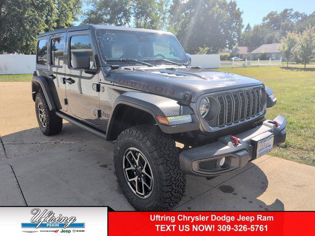 new 2024 Jeep Wrangler car, priced at $49,145