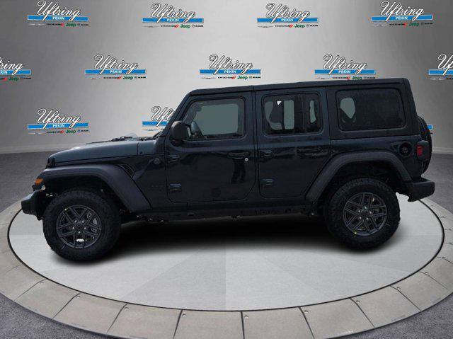 new 2025 Jeep Wrangler car, priced at $44,740