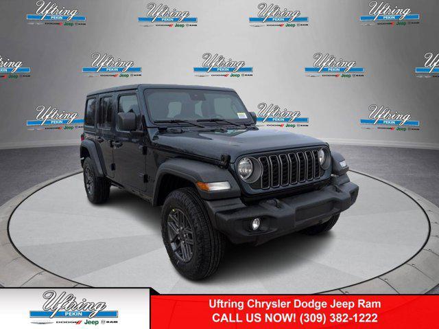 new 2025 Jeep Wrangler car, priced at $44,740