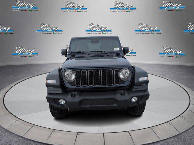 new 2025 Jeep Wrangler car, priced at $44,740