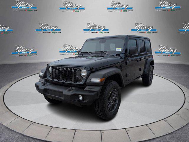 new 2025 Jeep Wrangler car, priced at $44,740