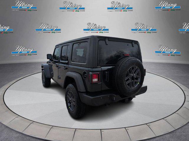 new 2025 Jeep Wrangler car, priced at $44,740